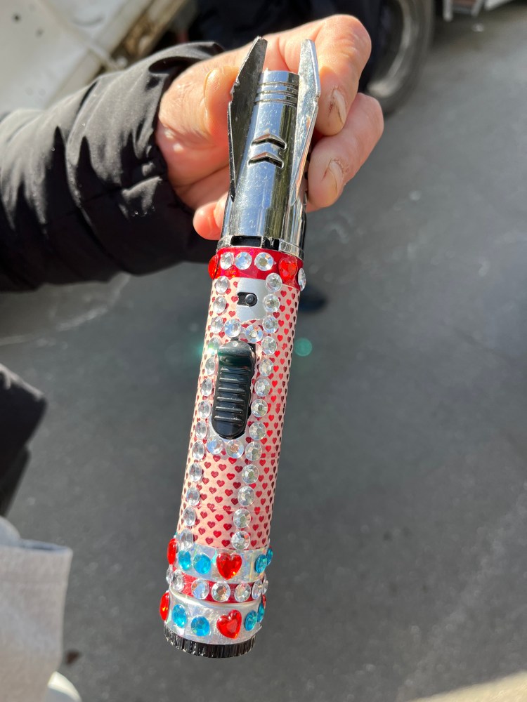 another bedazzled lighter