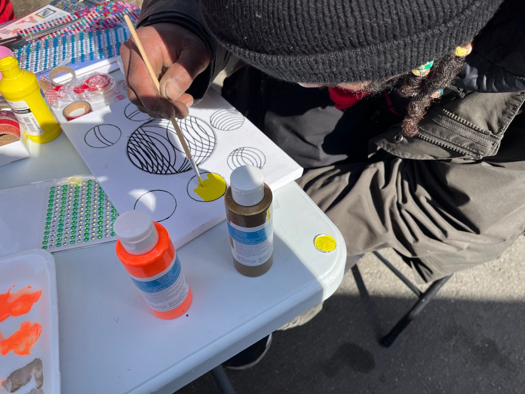 individual painting