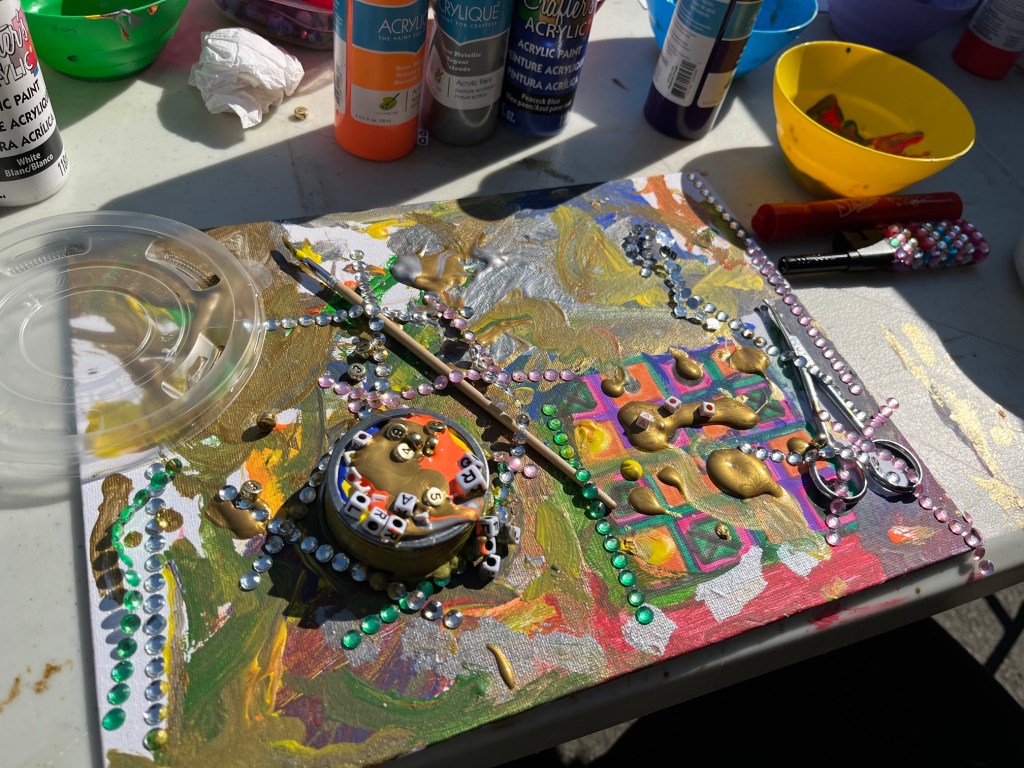 3-d art work